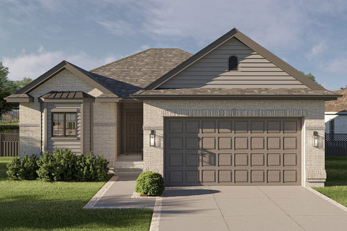 Traditional House Plan - Fletcher 41392 - Front Exterior