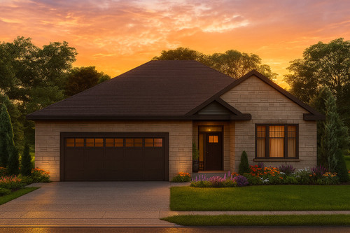 Classic House Plan - Bedford 76260 - Front Exterior