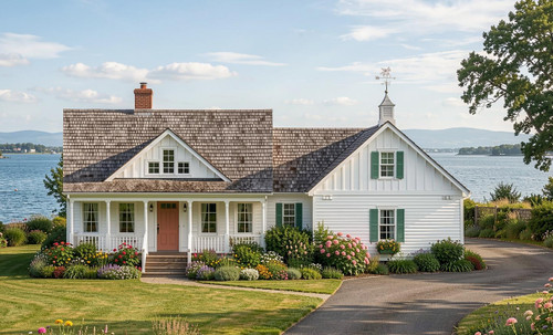 Cottage House Plan - Azalea Cottage 55814 - Front Exterior