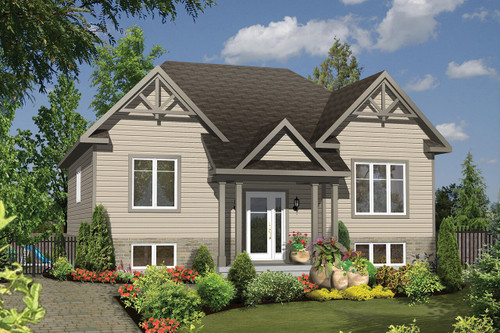 Country House Plan - 98325 - Front Exterior