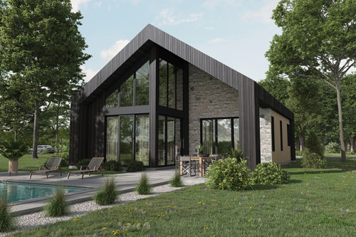 European House Plan - 74181 - Front Exterior