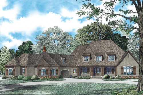 European House Plan - Odysseas 30929 - Front Exterior