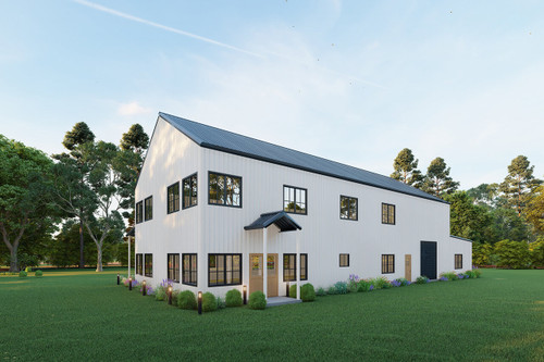 Farmhouse House Plan - Bennett 70017 - Front Exterior