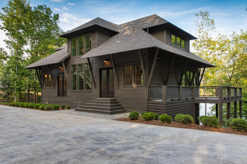 Craftsman House Plan - Dockwood 79944 - Front Exterior