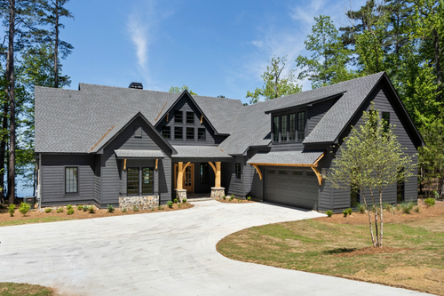 Craftsman House Plan - Miranda 4 99814 - Front Exterior