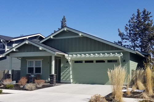 Craftsman House Plan - Hallie 95546 - Front Exterior