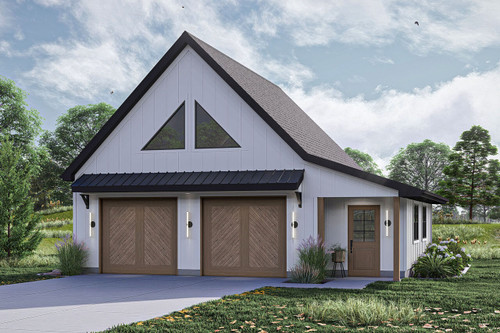 Farmhouse House Plan - White Oak 31547 - Front Exterior