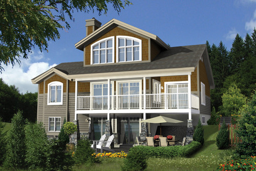 Country House Plan - 88546 - Front Exterior