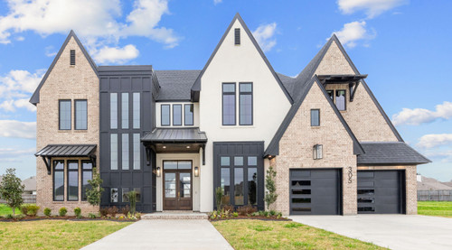 European House Plan - 65952 - Front Exterior