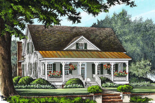 Country House Plan - Sweetbriar 29835 - Front Exterior