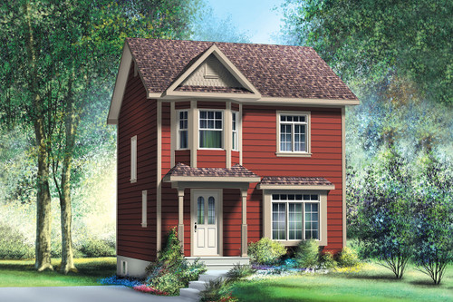 Country House Plan - 34622 - Front Exterior