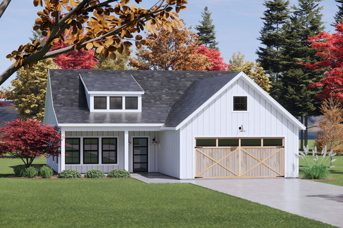 Farmhouse House Plan - 21164 - Front Exterior