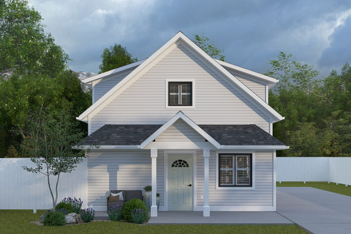 Cottage House Plan - Patterson Home 33549 - Front Exterior