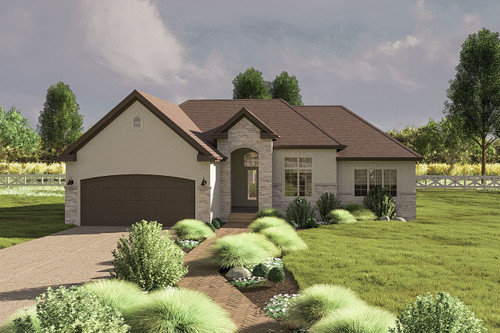 Traditional House Plan - Freeman 10933 - Front Exterior