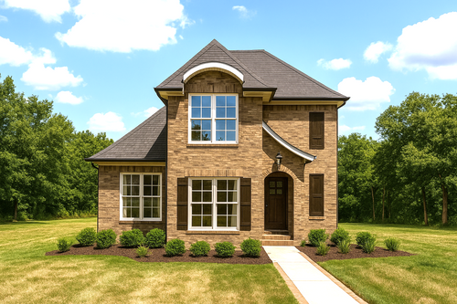 European House Plan - 89839 - Front Exterior