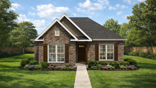 Traditional House Plan - 21208 - Front Exterior