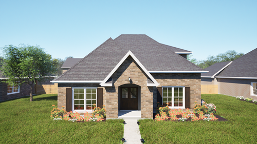 Traditional House Plan - 94112 - Front Exterior