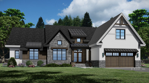Farmhouse House Plan - West Haven 50270 - Front Exterior