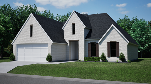 European House Plan - Josie 56693 - Right Exterior