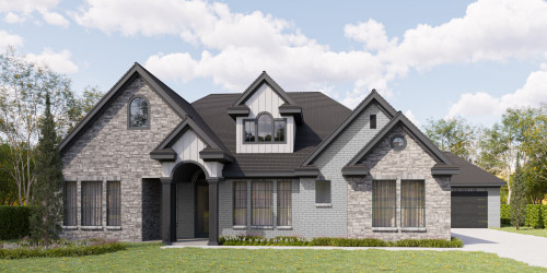 Craftsman House Plan - 14263 - Front Exterior