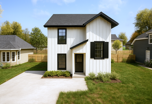 Farmhouse House Plan - 10928 - Front Exterior