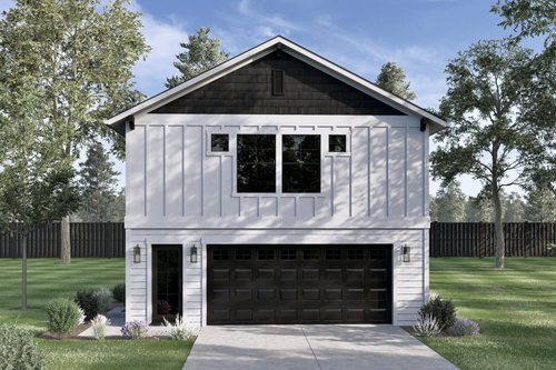 Farmhouse House Plan - Bluebird 11363 - Front Exterior