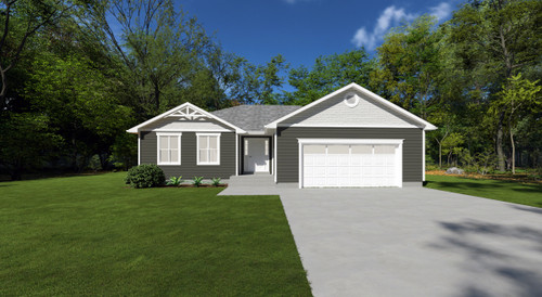 Craftsman House Plan - The Chestnut 10203 - Front Exterior