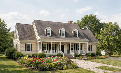 Southern House Plan - Bayou Teche 32147 - Front Exterior
