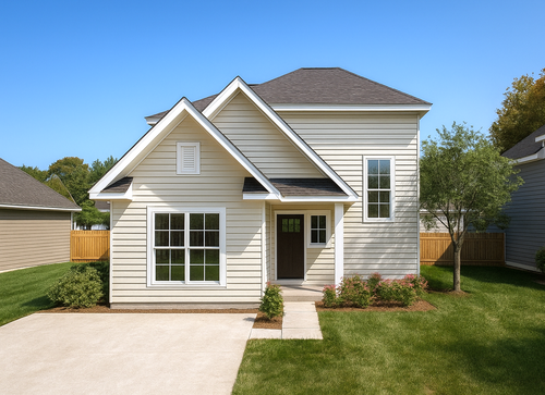 Cottage House Plan - 59760 - Front Exterior