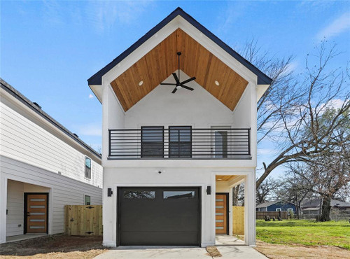 Modern House Plan - 71998 - Front Exterior