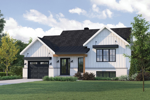 Farmhouse House Plan - 86437 - Front Exterior