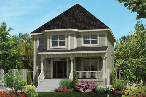 Country House Plan - 37512 - Front Exterior