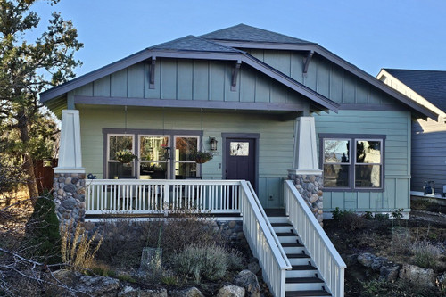 Craftsman House Plan - Pederson 46394 - Front Exterior