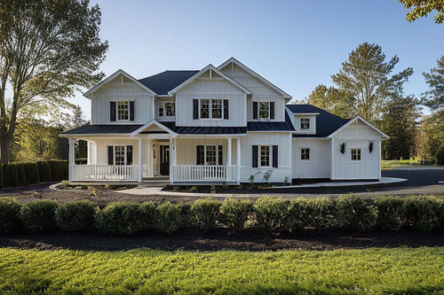 Farmhouse House Plan - 41817 - Front Exterior