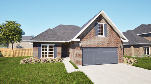 Traditional House Plan - 97975 - Front Exterior