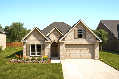 Traditional House Plan - 52048 - Front Exterior
