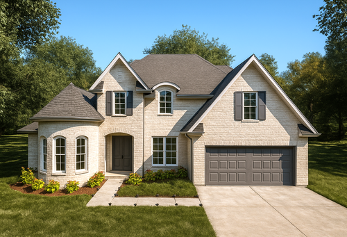 French Country House Plan - 14312 - Front Exterior