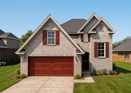 Traditional House Plan - 72822 - Front Exterior