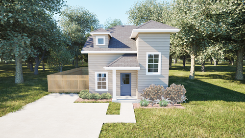 Cottage House Plan - 21345 - Front Exterior