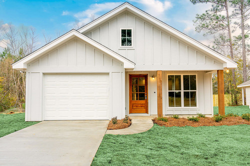 Country House Plan - Adeline 59604 - Front Exterior