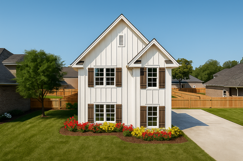 Country House Plan - 77095 - Front Exterior