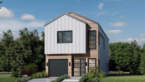 Modern House Plan - Cambria Modern 98389 - Front Exterior