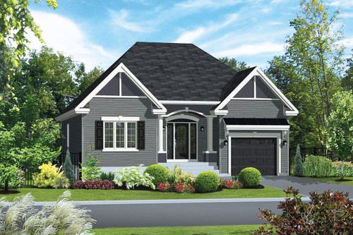 Country House Plan - 51046 - Front Exterior