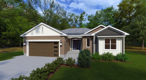 Craftsman House Plan - The Orchard 56866 - Front Exterior
