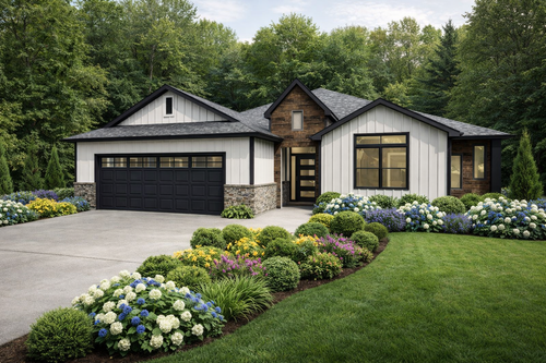 Craftsman House Plan - The Woodland 80892 - Front Exterior