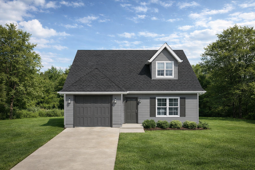 Cottage House Plan - 47589 - Front Exterior