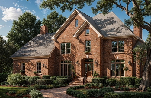 Traditional House Plan - Clifton  50350 - Front Exterior