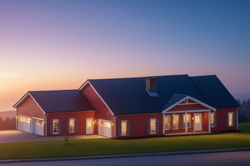 Traditional House Plan - Selden 80599 - Front Exterior