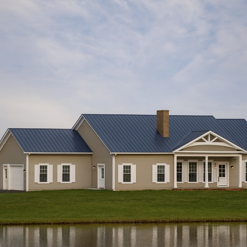 Traditional House Plan - Selden 80599 - Front Exterior