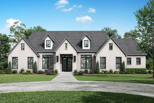 Traditional House Plan - Appleton 56872 - Front Exterior